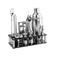 Disparo - Juego De Cocteles Bar Profesional 23 Piezas 750Ml Con Base