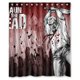 thumbnail image 1 of Cortina de ducha de Shaun of the Dead College of the Wind, juego de cortina de baño con ganchos, tamaño 60 x 72 pulgadas, 1 of 3