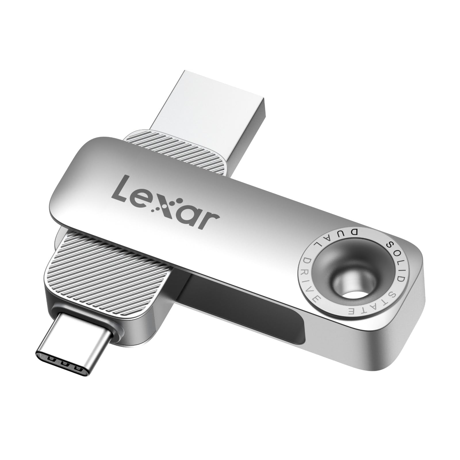 Unidad Dual De Estado Sólido Lexar D50e 512 Gb Usb 3.2 Gen 1