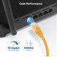 thumbnail image 3 of Cable Ethernet Cable Matters Cat6 9.1 m Amarillo, 3 of 9