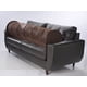 thumbnail image 2 of Protector de Muebles Couch Defender Marrón Oscuro, 2 of 3