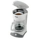 thumbnail image 2 of Mr. Coffee 12 tazas de cafetera manual, blanco Mr. Coffee Mr. Coffee, 2 of 3