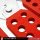thumbnail image 4 of Lock Out Tag Out Hasp TRADESAFE, 1,5 cm de diámetro de mordaza, acero, 6 unidades, 4 of 8