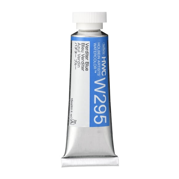 Acuarela 15ml Holbein W295 Verditer Blue