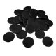 thumbnail image 1 of 100pcs Poker Chips Monedas Color Sólido Casino Supply Juegos Familiares Accs Negro, 1 of 5