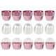 thumbnail image 1 of 50 Piezas De Envoltorios Para Cupcakes Navideños, Dulces Para Graduación, Cumpleaños, Halloween, Oro Rosa, 1 of 3