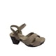 thumbnail image 1 of Sandalia Gamuza Ecológica ZAW32 Beige, 1 of 5
