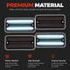 thumbnail image 3 of Luces de posición laterales LED HECASA para Chevy C10 C20 K10 1967-1972, 3 of 9
