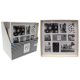 thumbnail image 1 of Collage Blanco 48X48 cm, 1 of 1