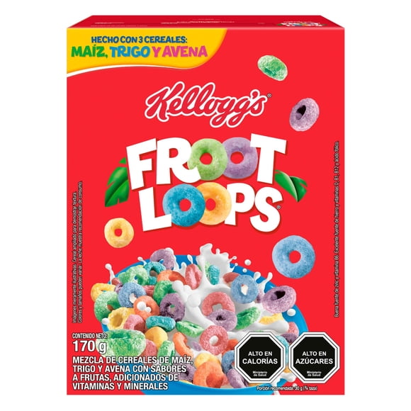 Cereal Froot Loops, 170 g