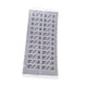 thumbnail image 1 of Etiquetas adhesivas para pilas de pesas de máquinas de gimnasio. Pegatinas con números de peso para entrenadores de resistencia. Artículos deportivos. 5 kg de plata, 1 of 5
