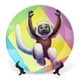 thumbnail image 1 of Plato Decorativo de Porcelana Fina Zoboomafoo 15 cm, 1 of 6