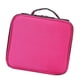 thumbnail image 5 of Bolsa de maquillaje de viaje, bolsa de cosméticos portátil con compartimento extraíble, caja de belleza, estuche de maquillaje para mujeres y niñas, Rosa, 5 of 5