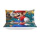 thumbnail image 3 of Super Mario 3-Piece Comforter Set for Bedroom Super Mario Bedding Set for Kids Adults Soft Microfiber Duvet Cover Set with Zipper Closure, 3 of 5