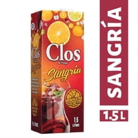 Sangría 8° Caja 1,5L Clos De Pirque