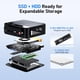 thumbnail image 5 of Mini PC Beelink SER5 Ryzen 5 5625U 16GB 500GB SSD, 5 of 9