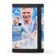 thumbnail image 1 of Kevin De Bruyne Cartera Trifold para Hombres, 8 Ranuras para Tarjetas, 1 Ventana de ID, Tarjetero Delgado con Bolsillo de Efectivo con Cremallera para Uso Cotidiano, 1 of 6