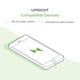 thumbnail image 2 of Corrector de postura Trainer & Tracker Upright GO S Lite, 2 of 7