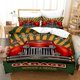 thumbnail image 1 of Cars Duvet Cover Traditional Old Car Race Nostalgic American Car Bedding Set Classic Cars Polyester Quilt Cover for Boys TeensBed Sheets, 1 of 5
