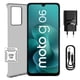 thumbnail image 1 of Smartphone Moto G06 256GB + 4 Azul, 1 of 11
