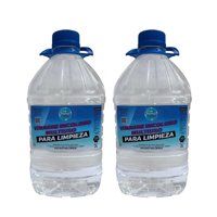 Mamá Limpiando - Pack 2 Vinagre De Alcohol Incoloro 10% | Limpieza Profunda 3 L