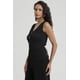 thumbnail image 2 of Polera Mujer Texturizada 3 Botones Negro, 2 of 4