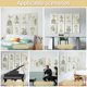 thumbnail image 2 of Paneles de pared Art3d 122 x 81 cm – Pack de 8 – Arte acústico, 2 of 9