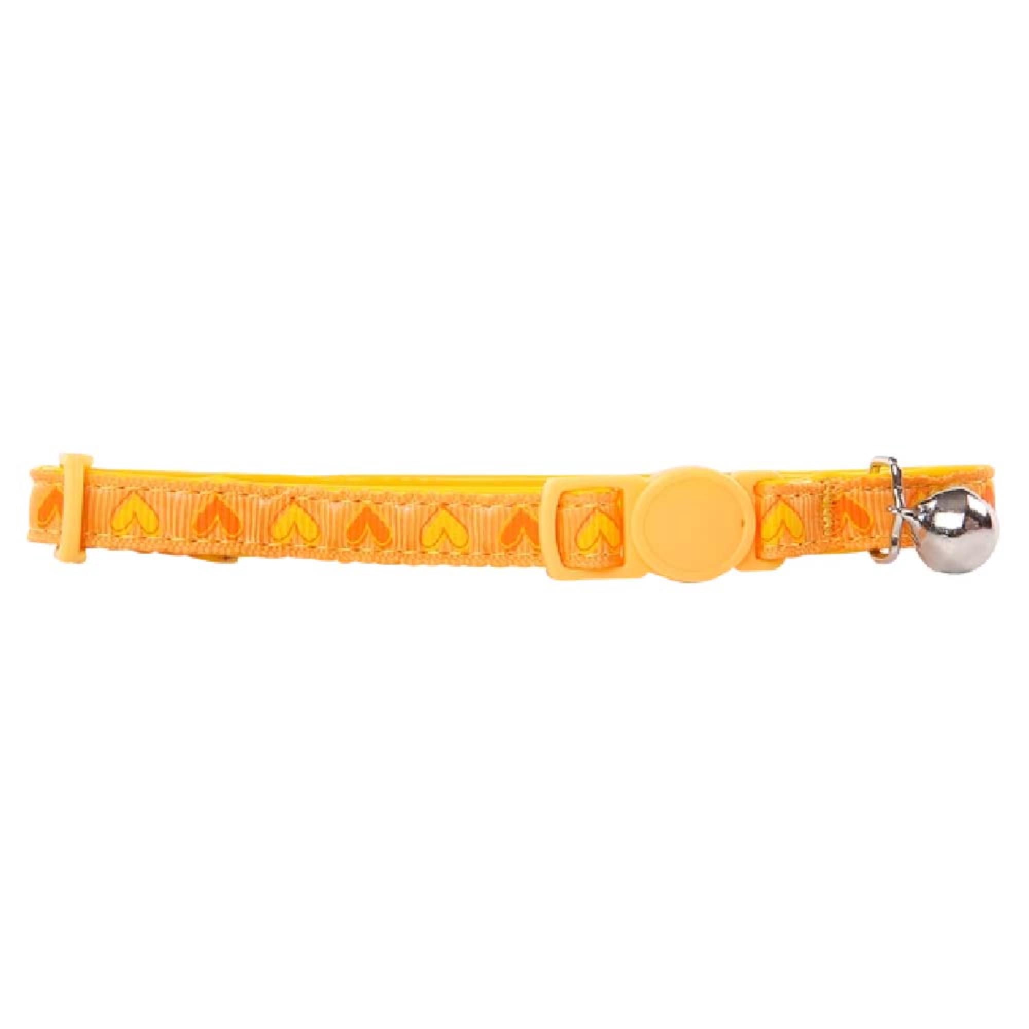 Accesorios Perro Amarillo Corazones Pawise