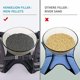 thumbnail image 4 of Chaleco pesado Henkelion para hombres, mujeres y niños, 3,6 kg, negro, 8 libras, 4 of 9