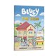thumbnail image 1 of Bluey Cuadro decorativo colgante - Arte de pared - Póster enmarcado - Decoración de pared - Regalos para familia, amigos y aficionados 40*60 cm, 1 of 6