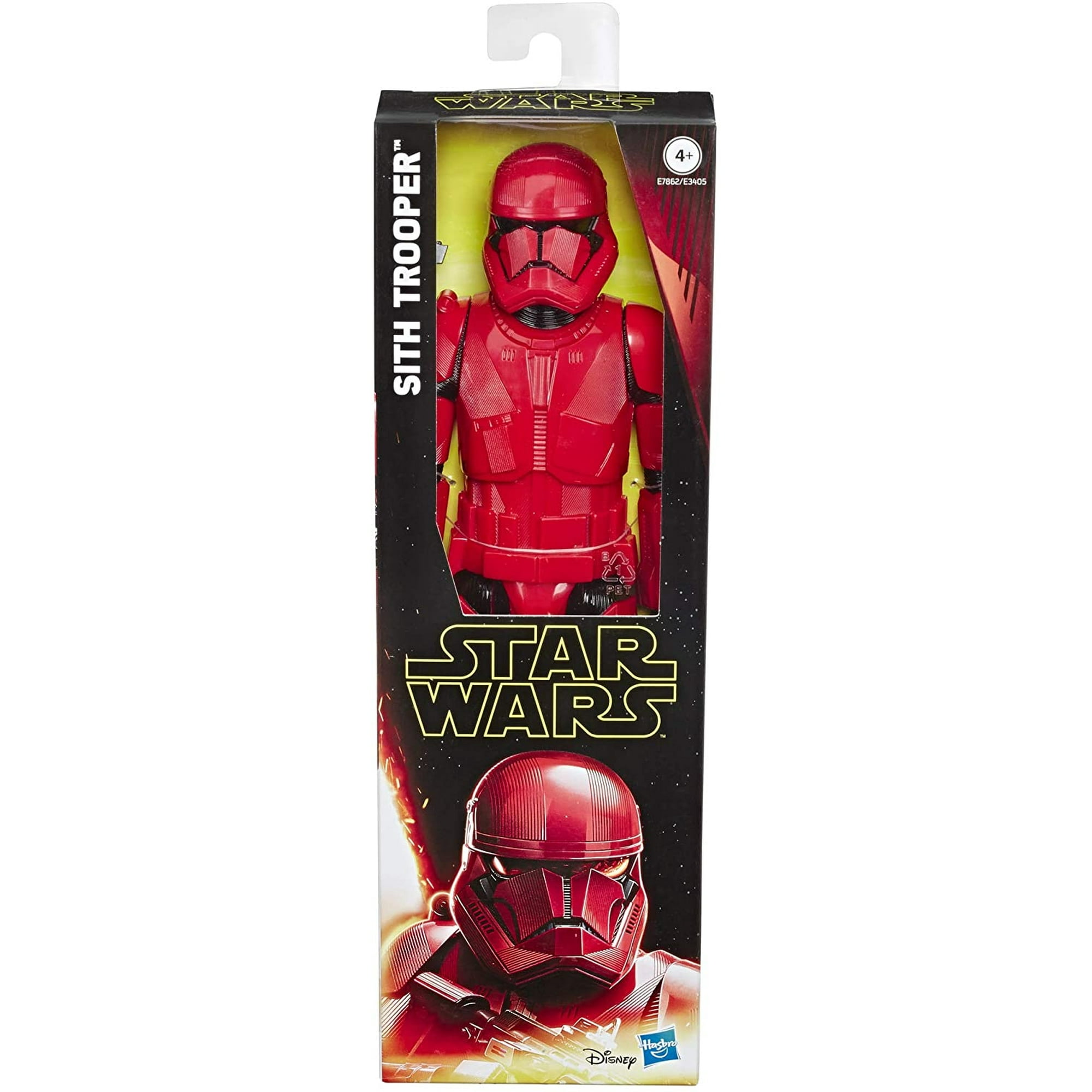 Star Wars Hero Series The Rise Of Skywalker Sith Trooper Juguete Figura De Acción A Escala De 12, Juguetes Para Niños De 4 Años En Adelante