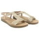 thumbnail image 5 of Sandalia Chalada Mujer Quina-2 Dorado Plano, 5 of 7