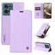 thumbnail image 4 of Funda Billetera de Cuero para Motorola Edge 50 5G con Tarjetero y Soporte - Tapa Magnética Morado, 4 of 6