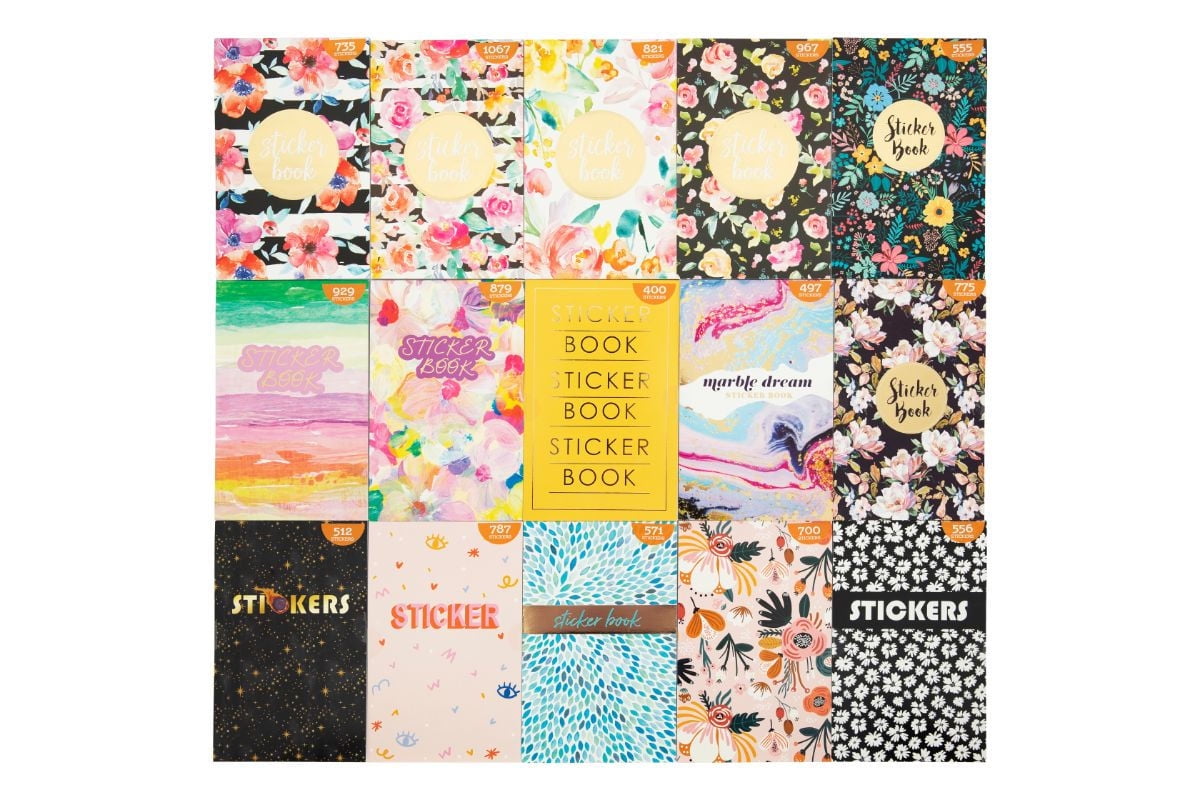 Libro De Stickers 1 Un Pen&Gear