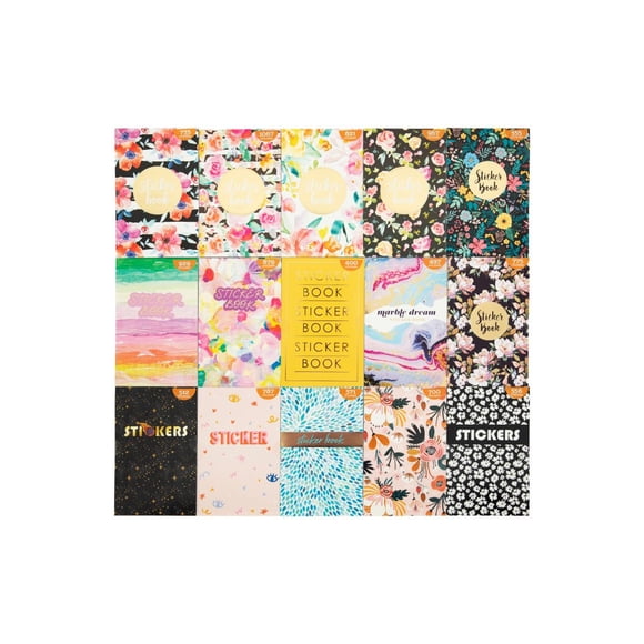 Libro De Stickers, 1 Un