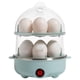 thumbnail image 1 of Cocedor de Huevos Tasty 14 Huevos 2 Niveles Aqua con Apagado Automático, 1 of 7