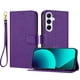 thumbnail image 1 of Funda Cartera para Samsung Galaxy A36 5G Tarjetero Soporte Magnético y Correa Morado, 1 of 5