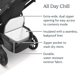 thumbnail image 3 of Enfriador de cochecito UPPAbaby Bevvy con aislamiento a prueba de fugas Vista Cruz, 3 of 6