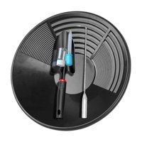 Bothyi - Kit Para La Extracción De Oro Con Pala Manual Y Gancho De Recolección, Color Negro, 38 Cm