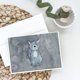thumbnail image 3 of Paquete de 8 Tarjetas de Felicitación con Lobo – Caroline's Treasures, 3 of 3