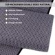 thumbnail image 4 of Toallas LUSTEMBER Paquete de 3 Microfibra 41x61 cm para Golf, 4 of 7
