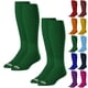 thumbnail image 1 of Calcetines de béisbol y sóftbol Rawlings, 2 pares, color verde oscuro medio, 1 of 7