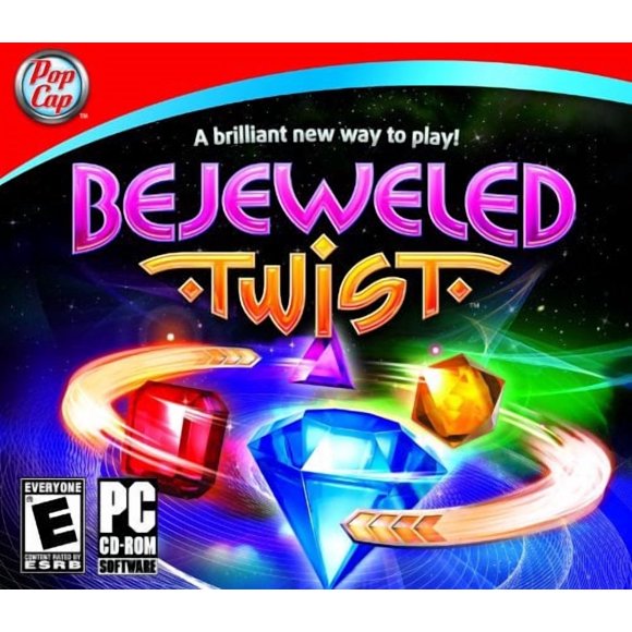 Videojuego PopCap Games Bejeweled Twist - PC