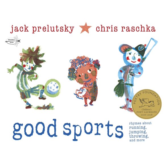 Libro Dragonfly Books Good Sports: Rimas sobre Correr, Saltar, Lanzar y Más