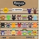 thumbnail image 5 of Caja con ventana coleccionable de la serie 2 de Plush Figures Fuggler, paquete de 6 unidades, 5 of 7