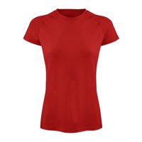 Andesland - Polera Dry Fit Manga Corta Lisa Deportiva Mujer
