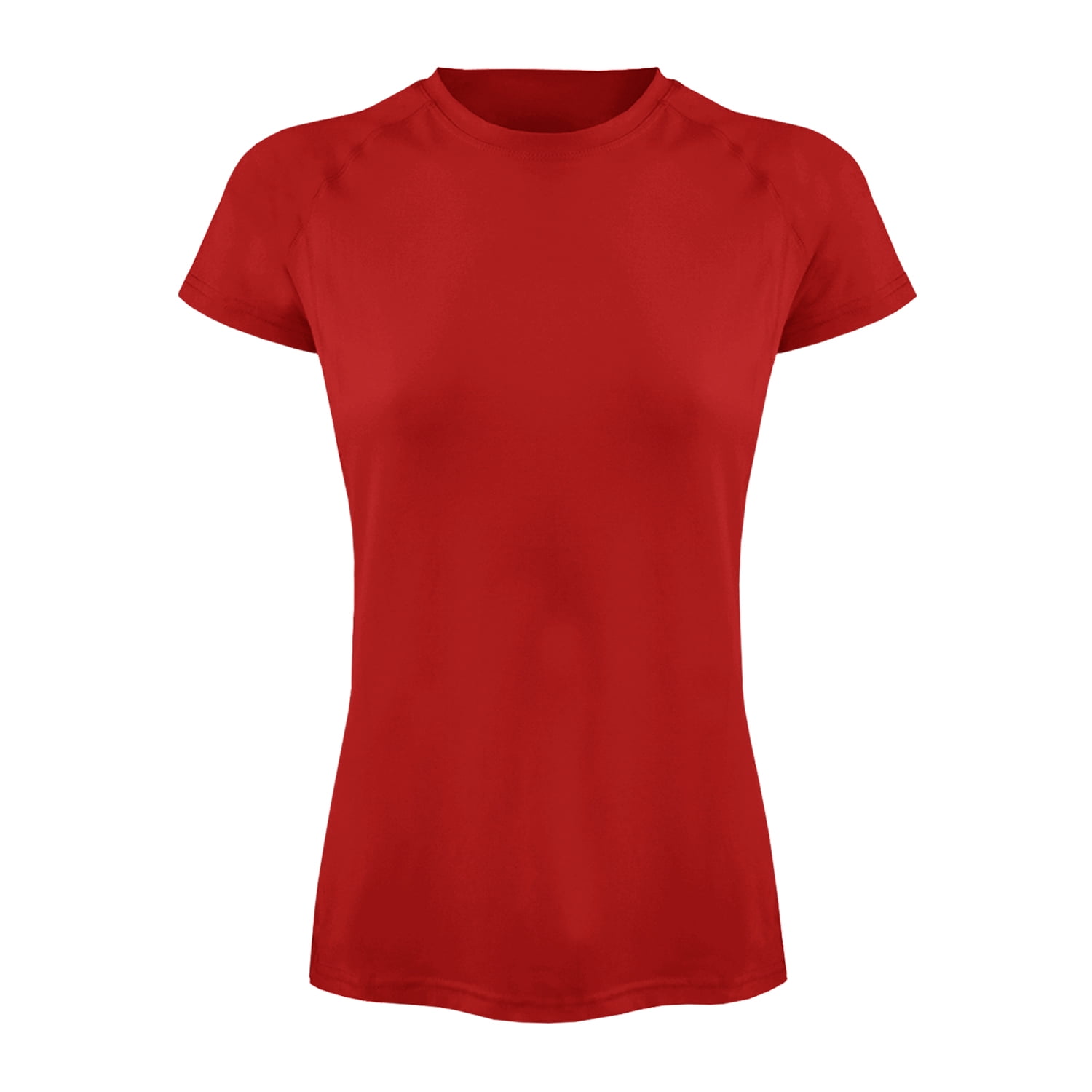Andesland - Polera Dry Fit Manga Corta Lisa Deportiva Mujer