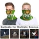 thumbnail image 4 of Corduroy Braga de Cuello Protección Solar - Bandana UV Refrescante para Ciclismo y Deportes al Aire Libre, Hombres y Mujeres, 4 of 6