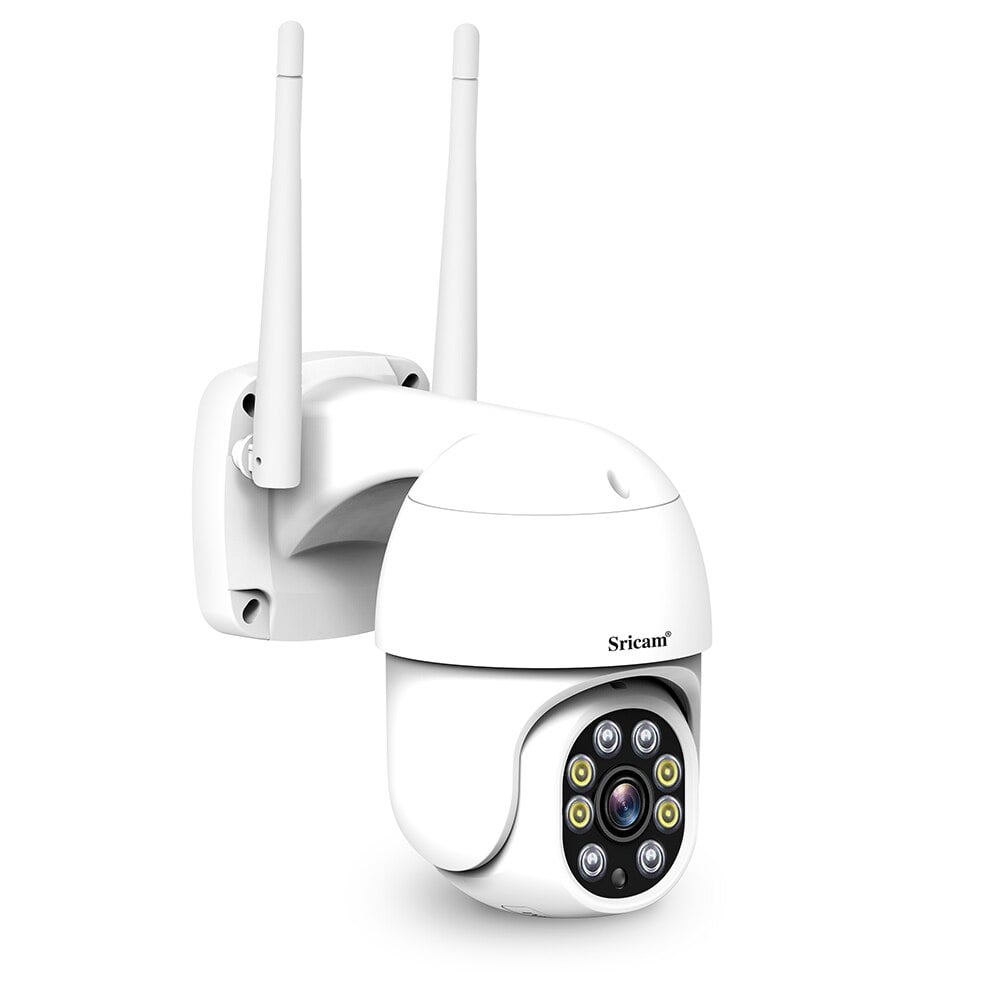 Cámara Ip Wifi Exterior Sricam Sp028 Fhd 1080p 2mp
