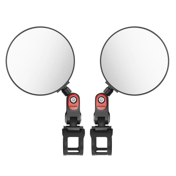 Espejo retrovisor trasero ajustable para scooter, 2 unidades